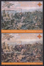 Vaticano Bl. 38+ Italia Bl. 69