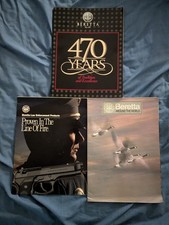 3 Cataloghi Beretta degli anni
