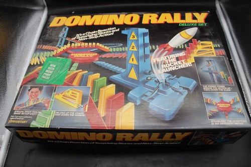 Pressman domino rally deluxe - pressman,