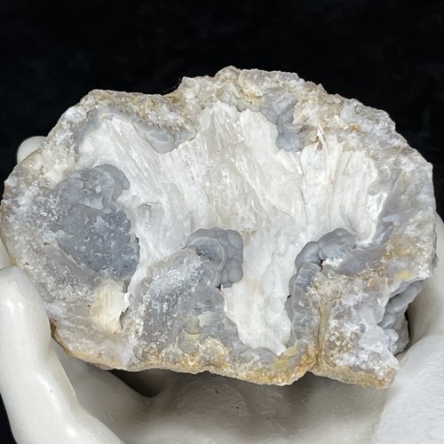Geode barite selenite - 3-1/4”,