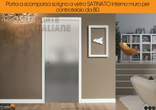 Porta a scomparsa scrigno a