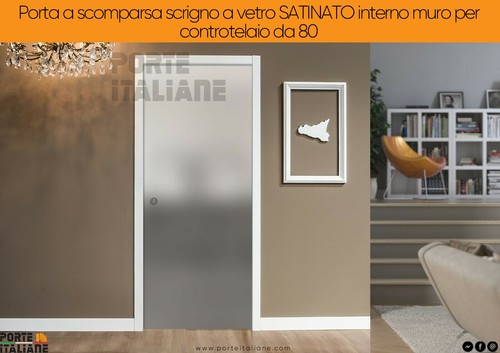 Porta scomparsa scrigno a - scrigno,