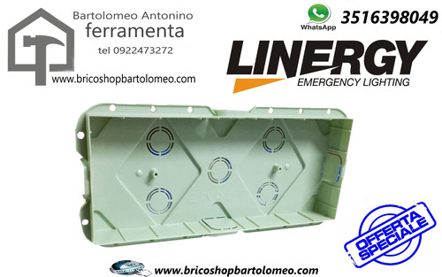 Scatola incasso per - , lampada