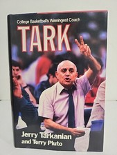 Tark Jerry Tarkanian Signed