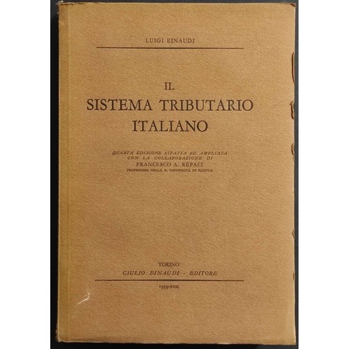 Sistema tributario italiano - il,