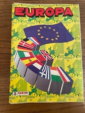 Europa Album figurine panini
