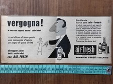 Pubblicità vintage del 1957