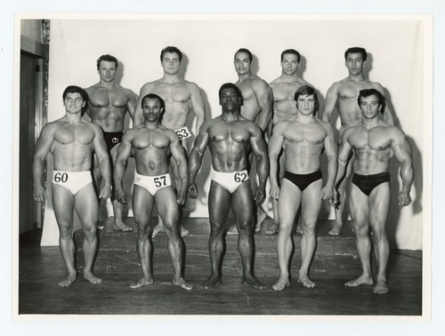 Foto bodybuilder maschile - , 1968