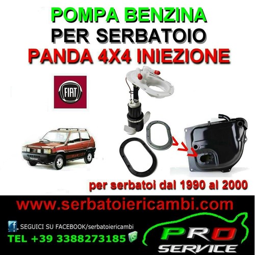Pompa benzina serbatoio - , fiat