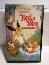 VHS RED E TOBY NEMICIAMICI