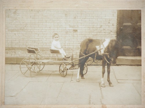 Foto vintage 1900 pony tandem - vintage,