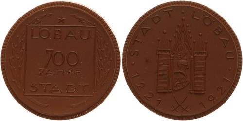 Medaglia 1921 700 anni della - anni,