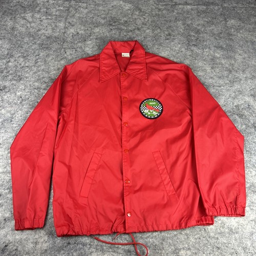 Giacca vento rossa vintage - vento,