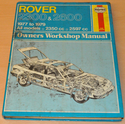 Rover 2300 2600 1977 1979 - 2600, 1977-1979