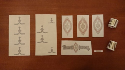 Set completo decalcomanie - set,