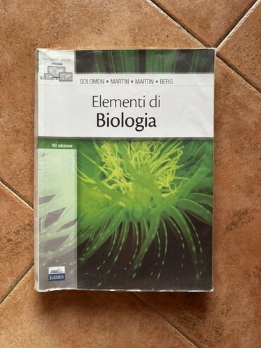 Elementi biologia solomon - di,