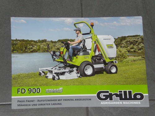 Grillo 900 depliant - 900,