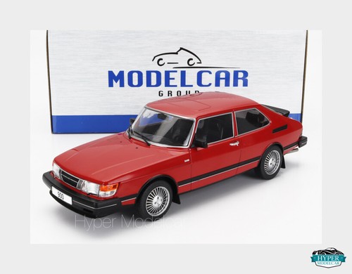 Mcg saab 900 turbo - saab, red