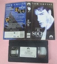 VHS Film IL SOCIO The firm