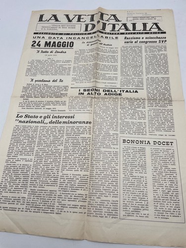 Vetta italia 5 - d'italia,