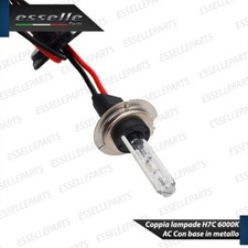 2 LAMPADE XENO XENON H7C H7 CORTE 6000k 35W 12V PER FARI LENTICOLARI IN METALLO