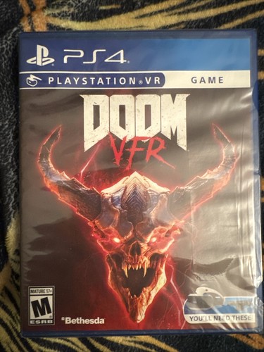 Doom vfr gioco ps4 - gioco,