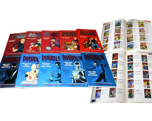 Diabolik alan ford - alan, i
