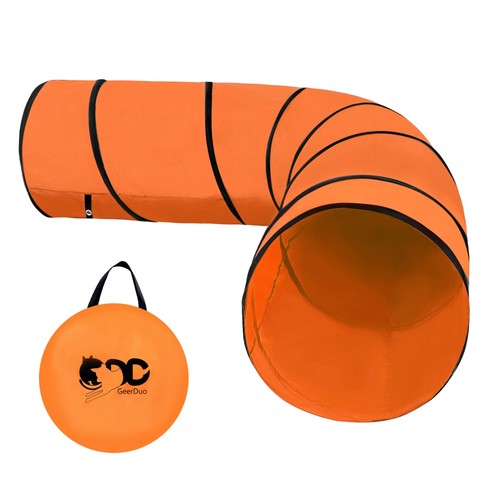 Dog agility tunnel - dog, training