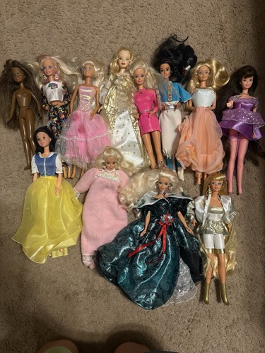 Lotto bambole barbie peaches - barbie,
