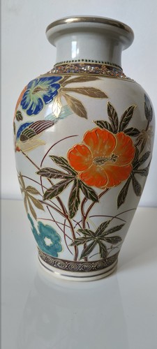 Vaso giapponese ceramica - vaso, in