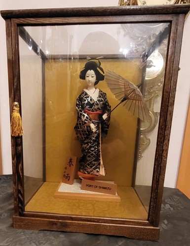 Bambole geisha giapponese - bambole,