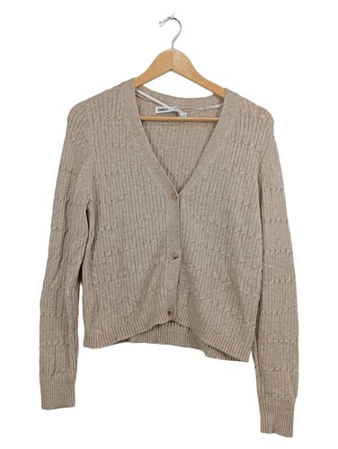 Only cardigan donna beige - only,