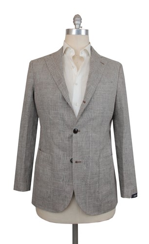 Sport coat lino - coat, righe