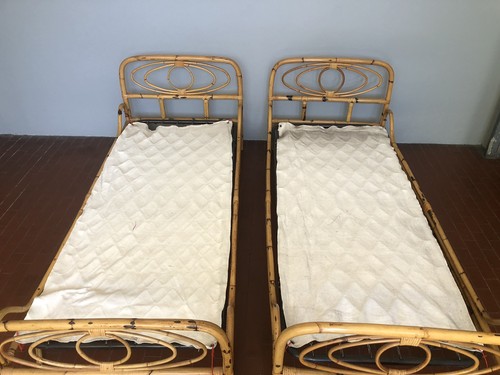 Letto giunco rattan - in,