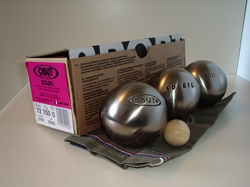 Boule bocce - boule,