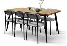 SET TAVOLO + 6 SEDIE  PIANO