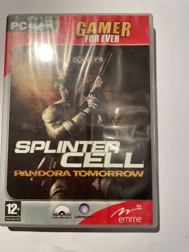 Jeux video splinter cell - jeux, pc