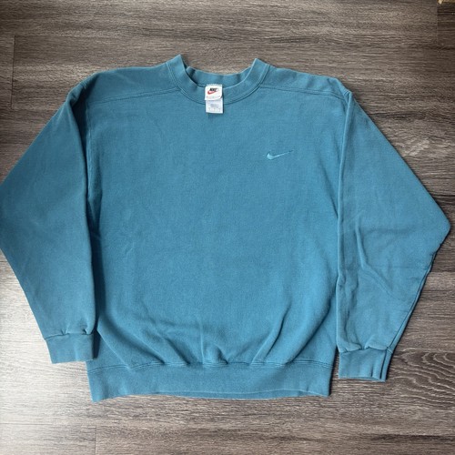 Nike teal swoosh - vintage, anni