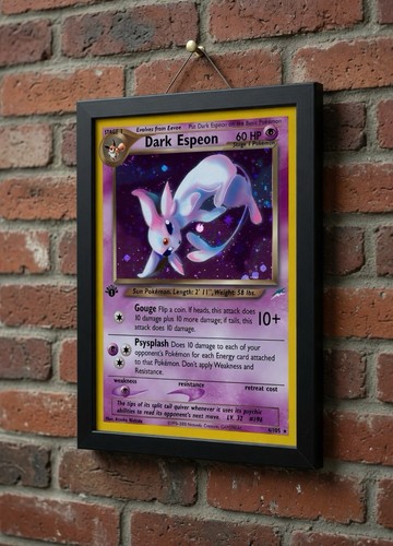 Dark espeon pokémon card - pokémon,