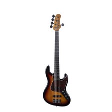 Eko JB-300 5 SUNBURST Basso Elettrico 5 corde a 21 Tasti e con 2 pickup JB