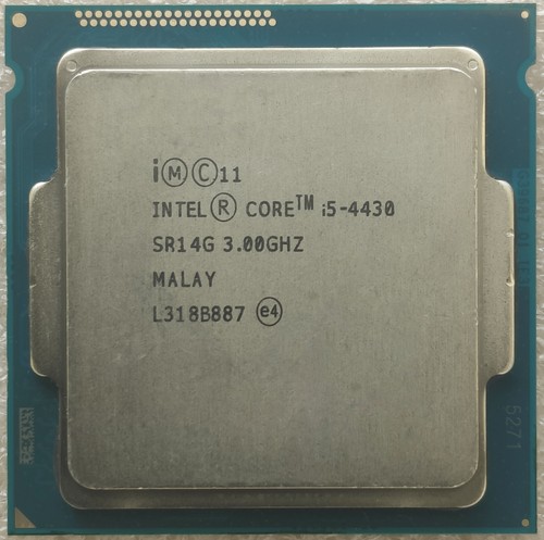 Intel sr14g core 4430 - intel,