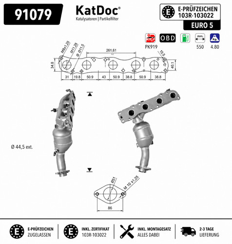 Catalizzatore suzuki jimny - catalizzatore,