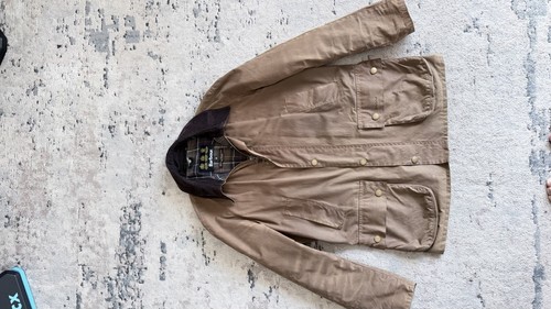 Barbour ashby giacca uomo cera - barbour,