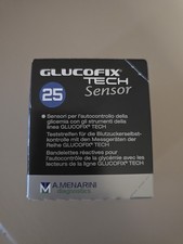 Glucofix Tech Sensor 25pz