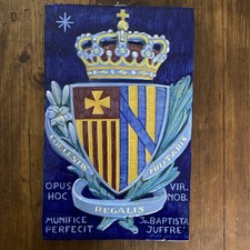 Rara Placca Ceramica GIANNETTO