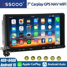 Autoradio 7" 4+64GB Andriod 15