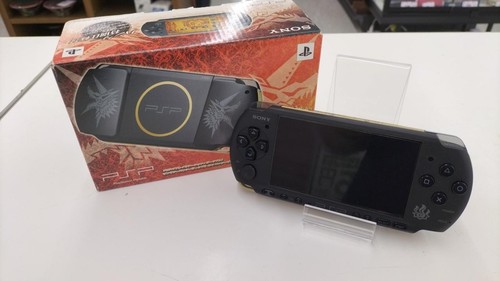 Sony psp 3000 monster hunter - sony,