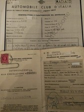 Libretto+Visura Piaggio Vespa