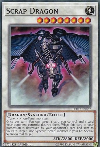 Yugioh drago rottami - drago,