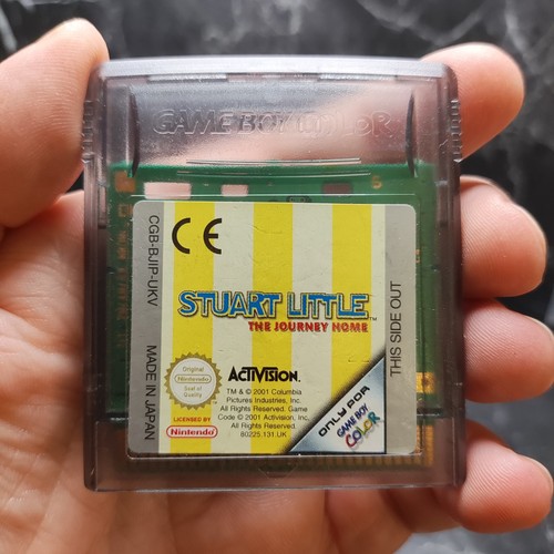 Stuart little gbc cartuccia - little,